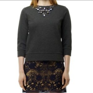 Club Monaco Jeweled Sweater
